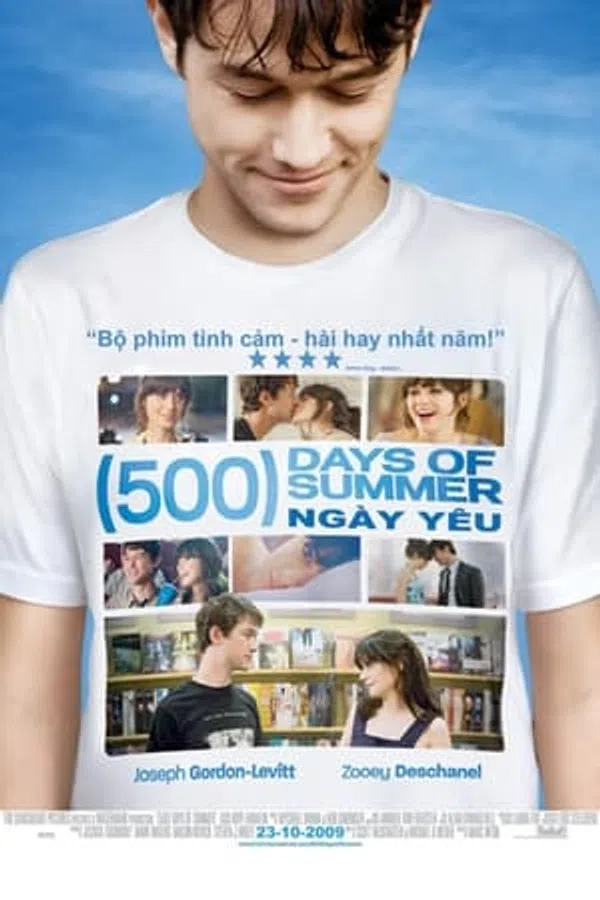 Xem Phim (500) Ngày Yêu Vietsub HD Online