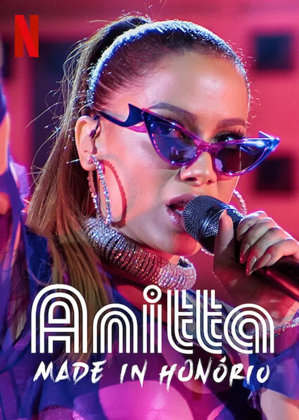 Poster phim Anitta: Đến từ Honório trên Xem Phim Fun