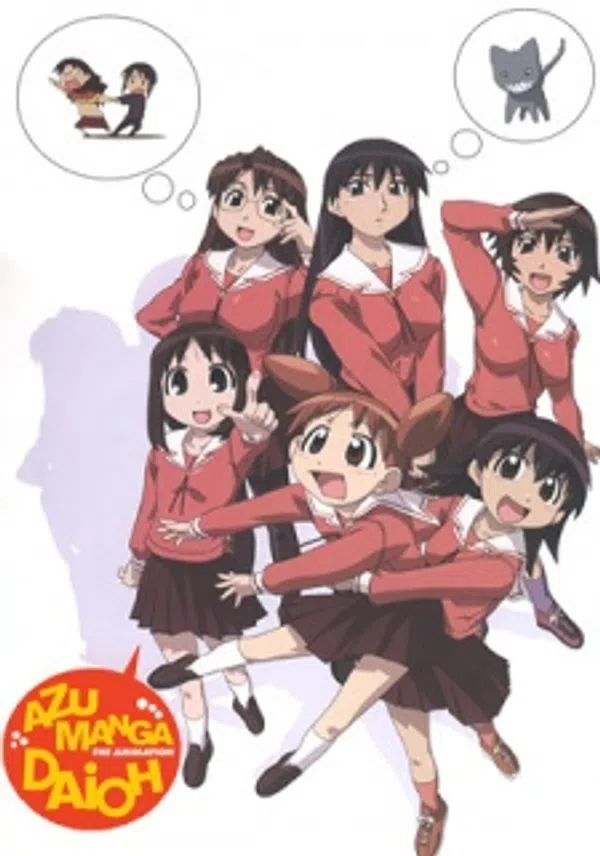 Xem Phim Azumanga Daioh Vietsub HD Online