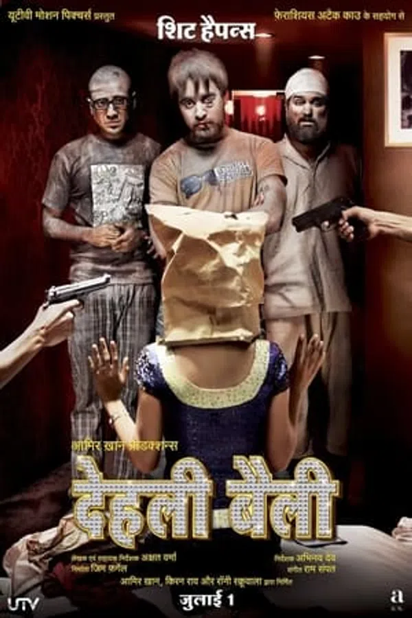 Poster phim Ba Gã Ăn Hại trên Xem Phim Fun