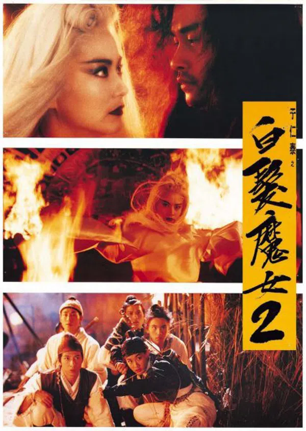 Xem Phim Bạch Phát Ma Nữ 2 Vietsub HD Online