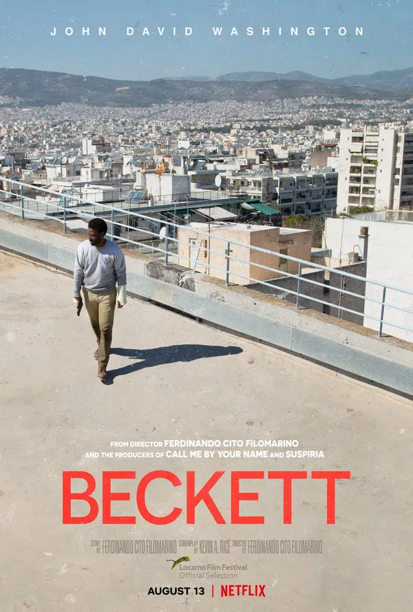 Poster phim Beckett trên Xem Phim Fun