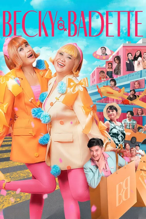 Poster phim Becky và Badette trên Xem Phim Fun