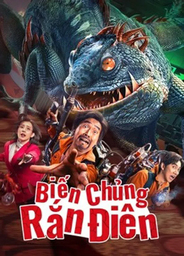 Xem Phim Biến Chủng Rắn Điên Vietsub HD Online