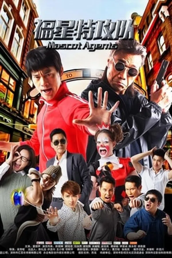 Xem Phim Biệt Đội Phúc Tinh Vietsub HD Online
