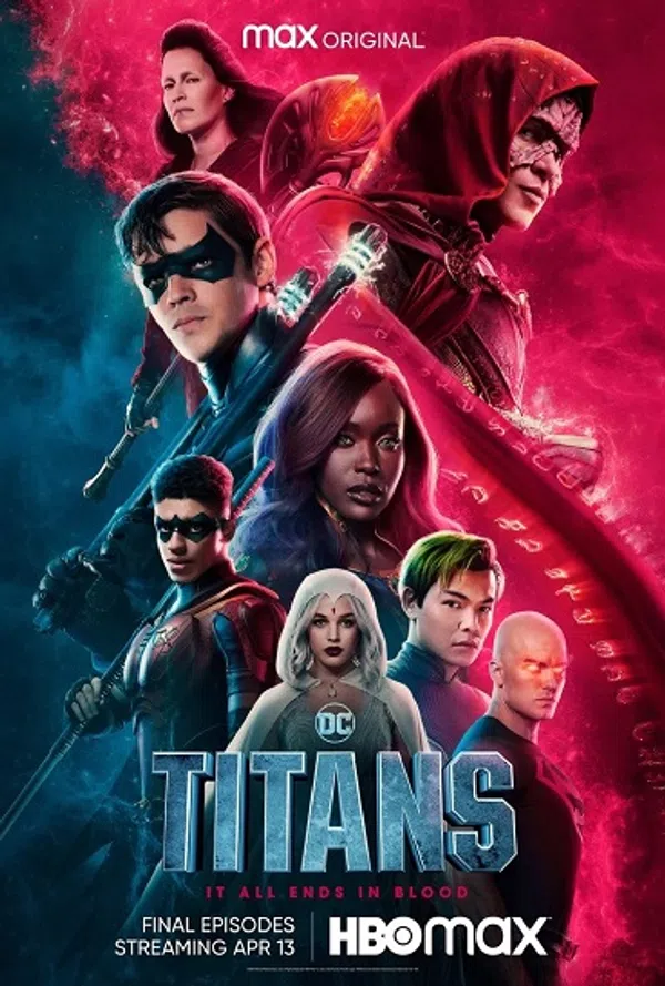 Xem Phim Biệt Đội Titans (Phần 3) Vietsub HD Online