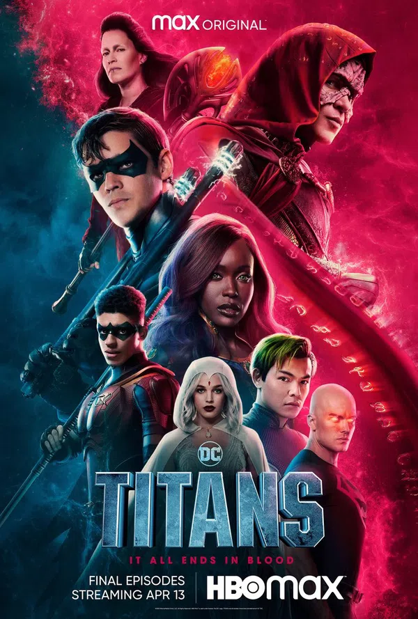 Xem Phim Biệt đội Titans (Phần 4) Vietsub HD Online