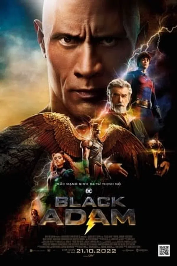 Xem Phim Black Adam Vietsub HD Online