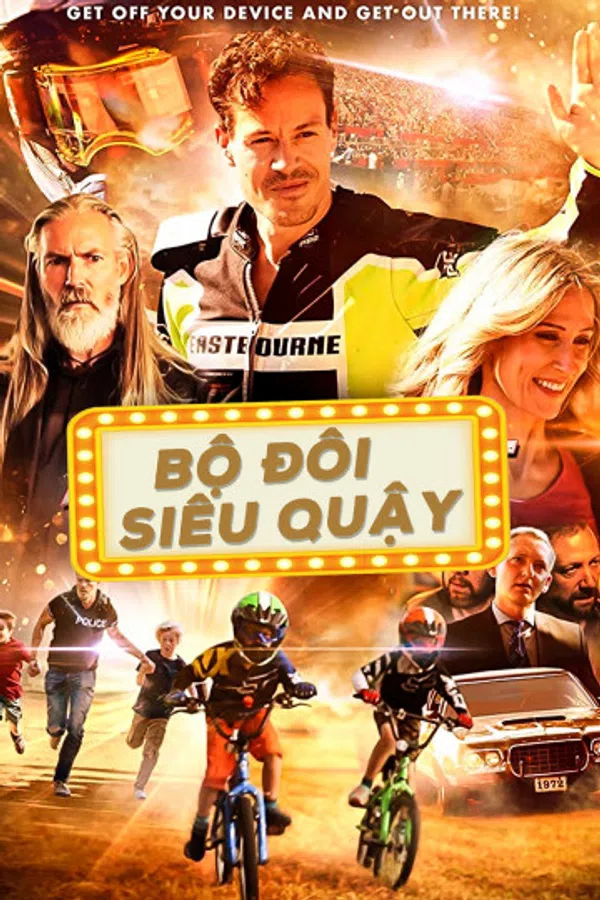Xem Phim Bộ Đôi Siêu Quậy Vietsub HD Online