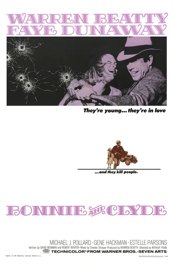 Poster phim Bonnie Và Clyde trên Xem Phim Fun