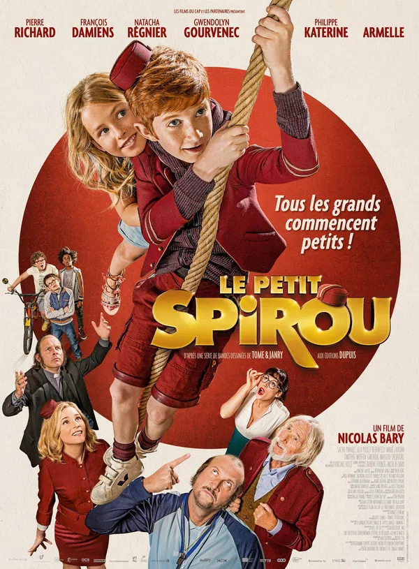 Xem Phim Cậu bé Spirou Vietsub HD Online