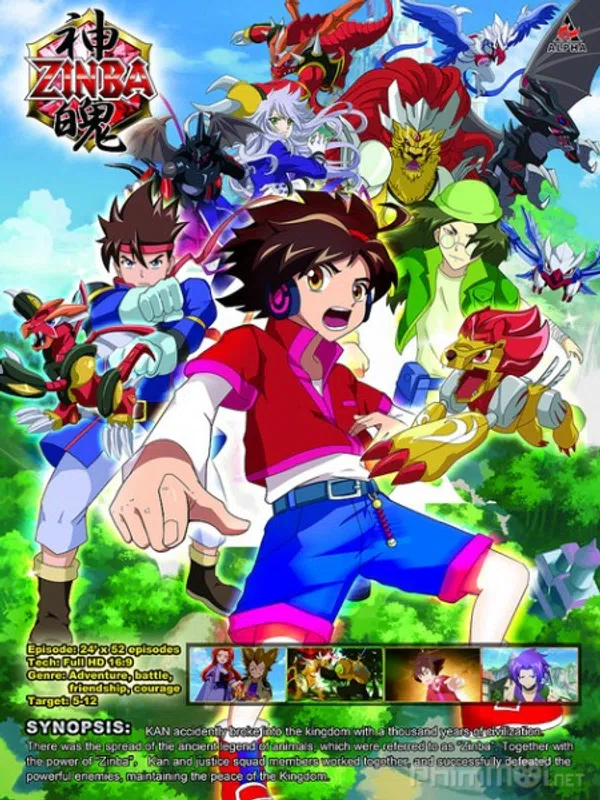 Xem Phim Chiến Binh Zinba Vietsub HD Online