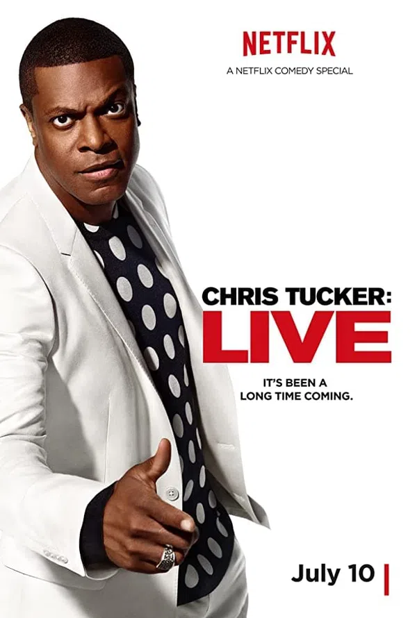 Poster phim Chris Tucker: Live trên Xem Phim Fun