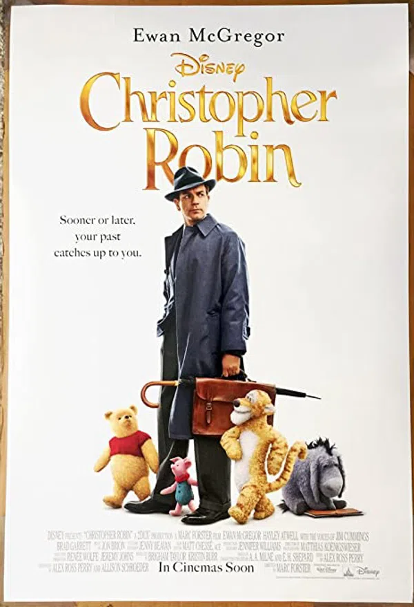 Poster phim Christopher Robin trên Xem Phim Fun