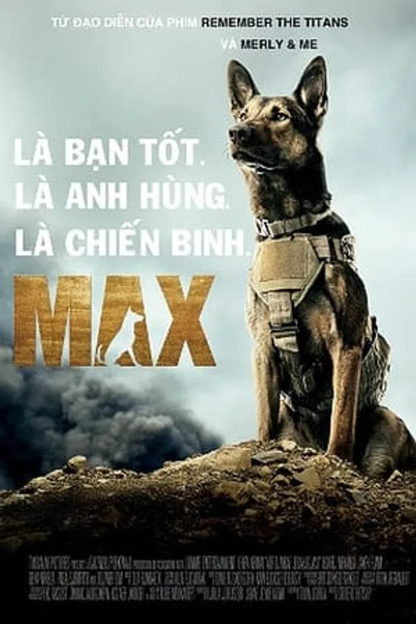 Xem Phim Chú Chó Max Vietsub HD Online