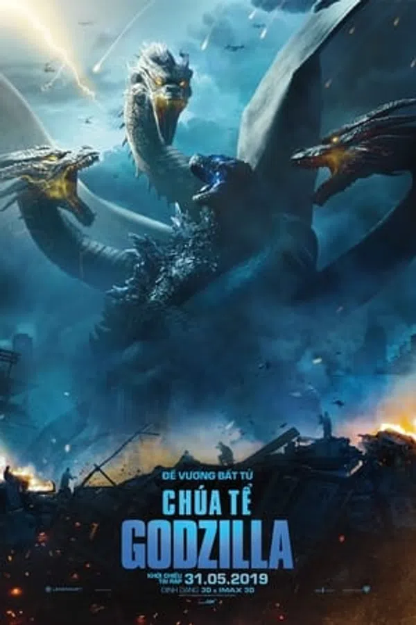 Xem Phim Chúa Tể Godzilla Vietsub HD Online