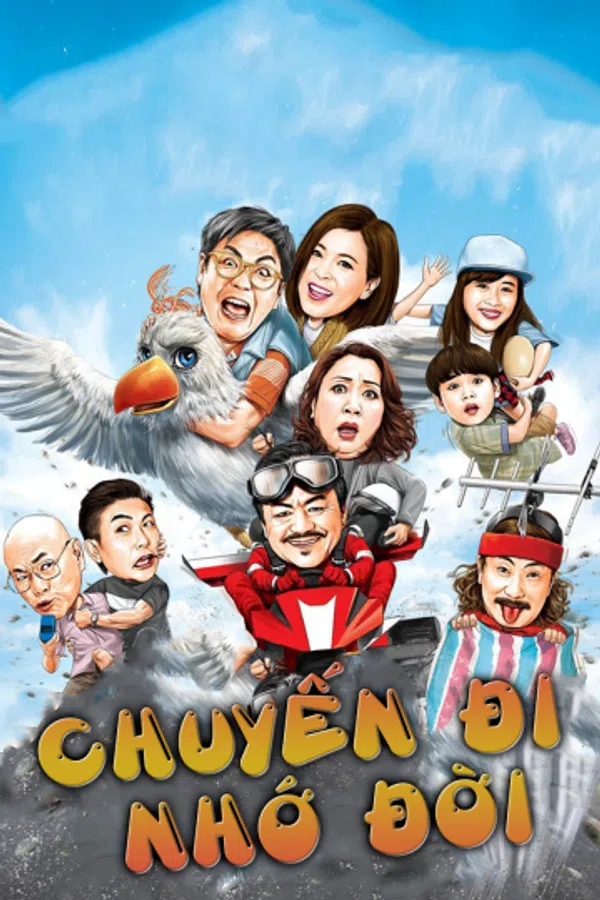 Poster phim Chuyến Đi Nhớ Đời trên Xem Phim Fun