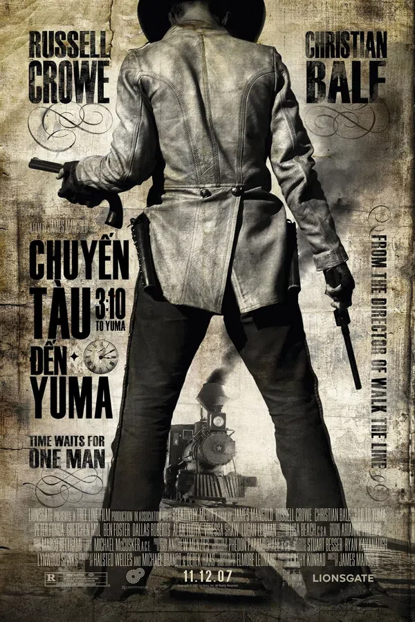 Poster phim Chuyến Tàu Đến Yuma trên Xem Phim Fun