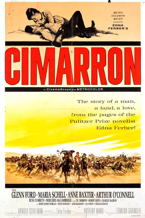 Poster phim Cimarron trên Xem Phim Fun