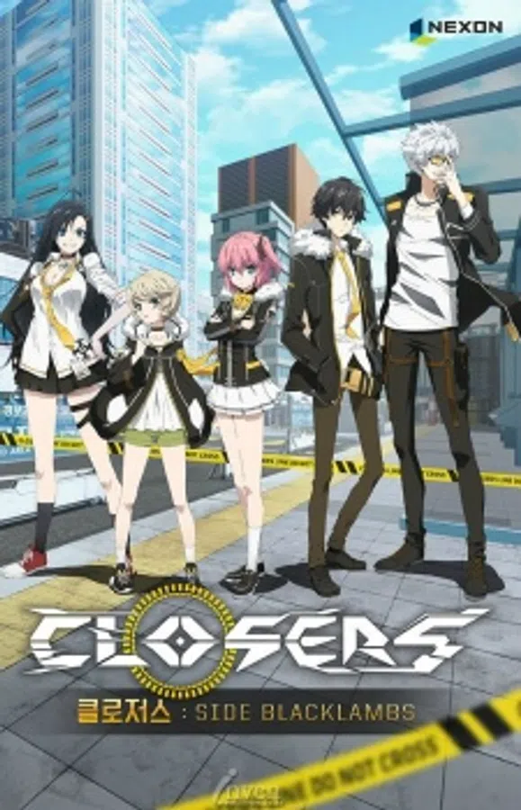 Xem Phim Closers: Side Blacklambs Vietsub HD Online