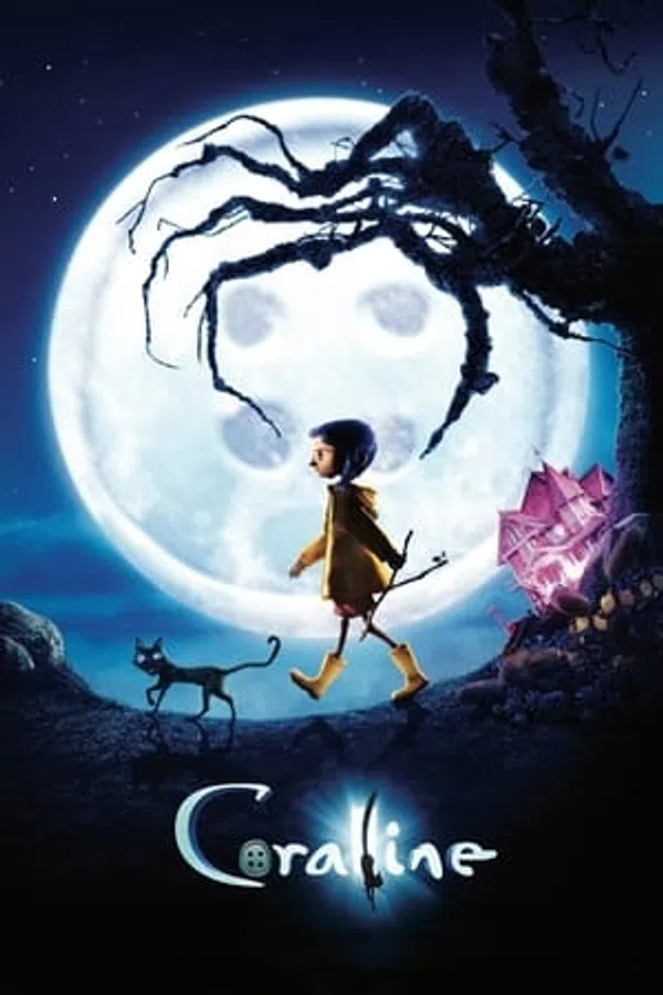 Poster phim Cô Bé Coraline trên Xem Phim Fun