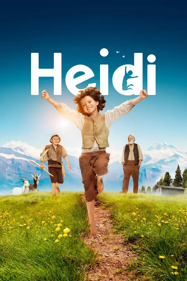 Poster phim Cô Bé Heidi trên Xem Phim Fun