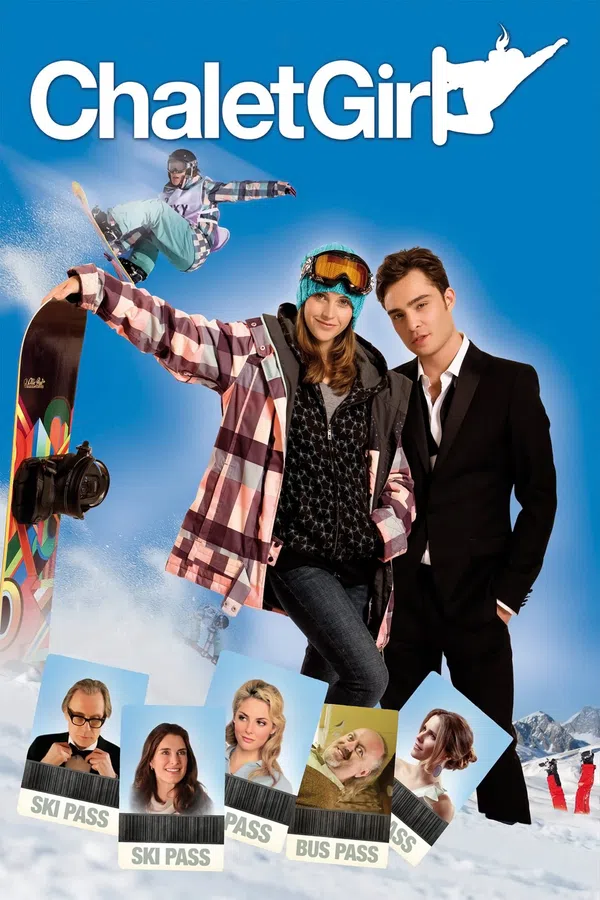 Poster phim Cô Nàng Trượt Ván trên Xem Phim Fun