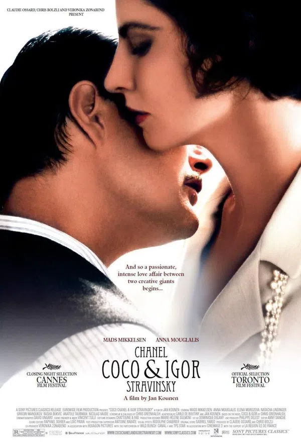 Poster phim Coco Chanel và Igor Stravinsky trên Xem Phim Fun