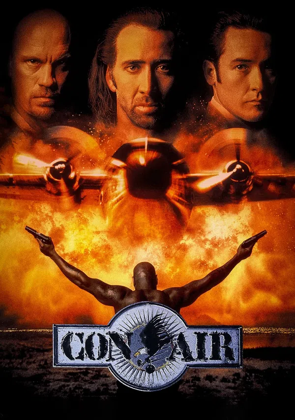 Xem Phim Con Air Vietsub HD Online