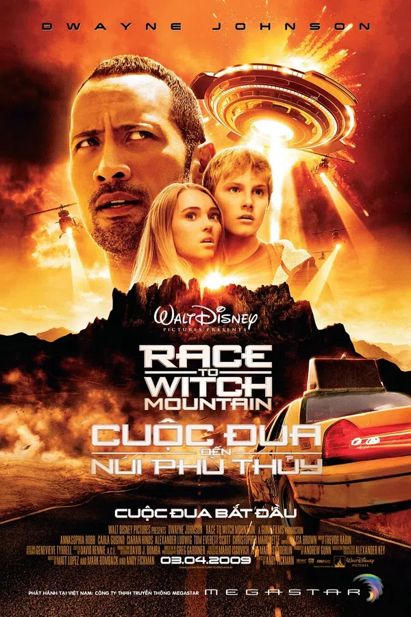 Xem Phim Cuộc Đua Đến Núi Phù Thủy Vietsub HD Online