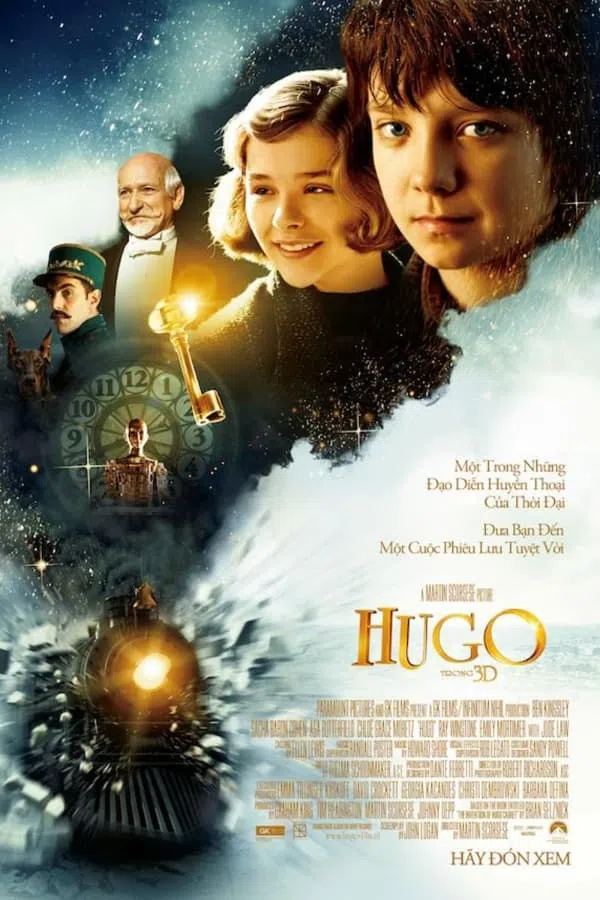 Poster phim Cuộc Phiêu Lưu Của Hugo trên Xem Phim Fun