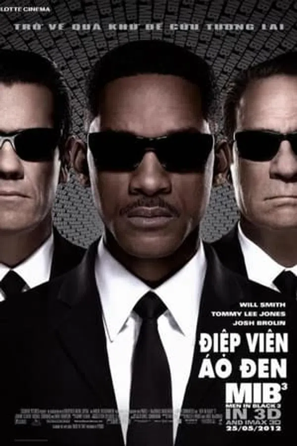 Poster phim Đặc Vụ Áo Đen 3 trên Xem Phim Fun