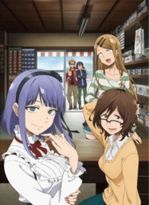 Xem Phim Dagashi Kashi 2 Vietsub HD Online