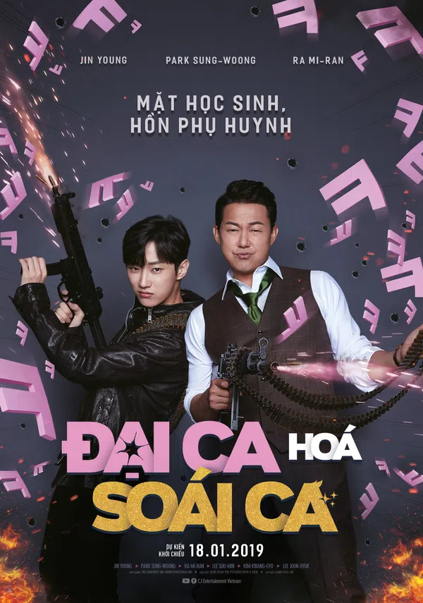Xem Phim Đại Ca Hóa Soái Ca Vietsub HD Online