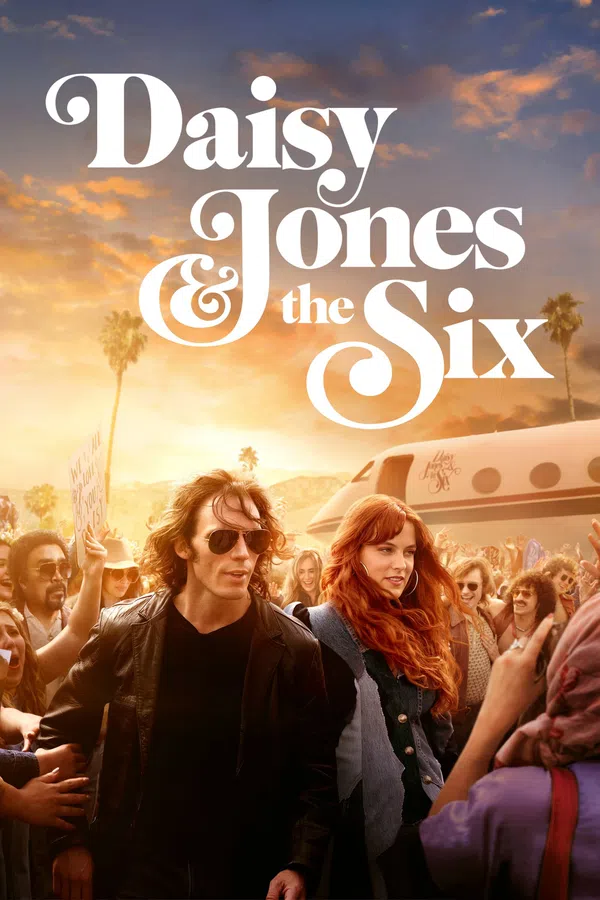 Poster phim Daisy Jones & The Six trên Xem Phim Fun