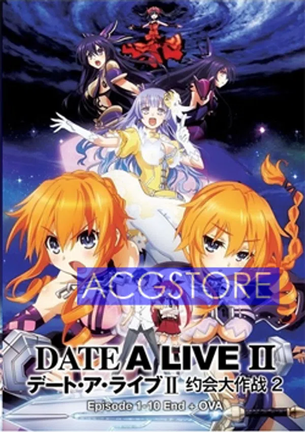 Xem Phim Date A Live II Vietsub HD Online