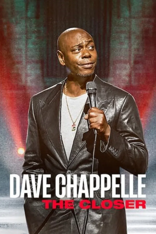 Poster phim Dave Chappelle: The Closer trên Xem Phim Fun