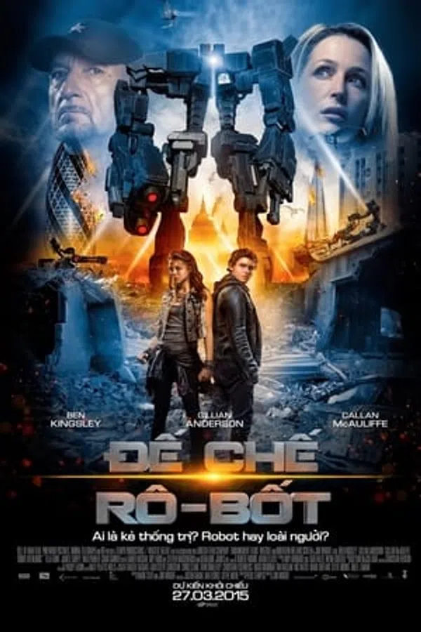 Xem Phim Đế Chế Rô-bốt Vietsub HD Online