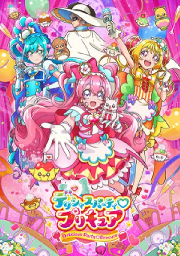 Xem Phim Delicious Party♡Precure Vietsub HD Online