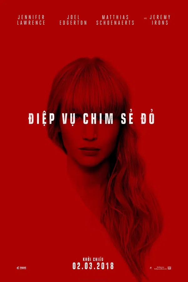 Xem Phim Điệp Vụ Chim Sẻ Đỏ Vietsub HD Online