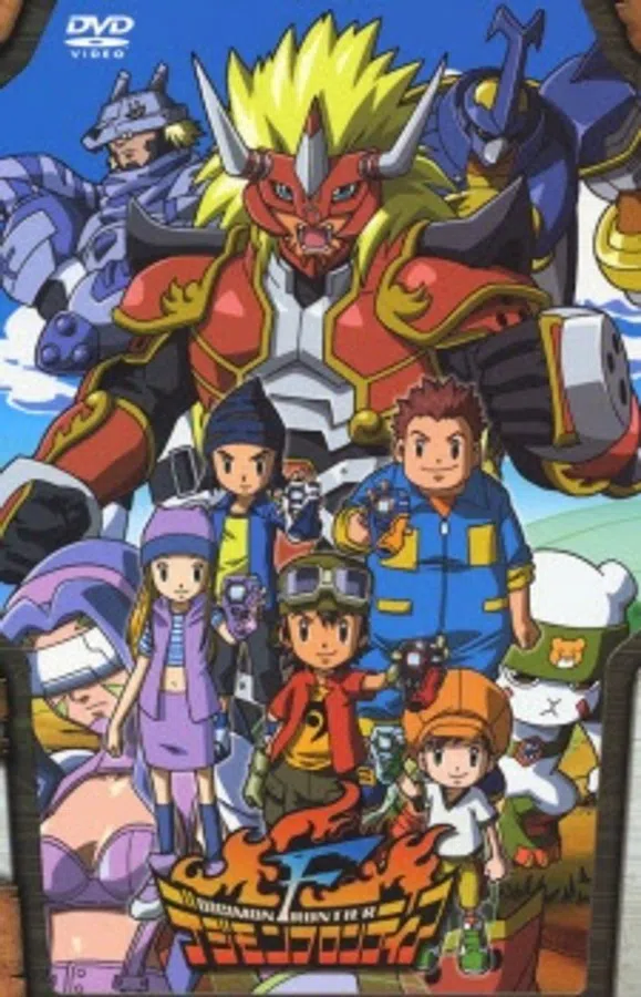 Xem Phim Digimon Frontier Vietsub HD Online
