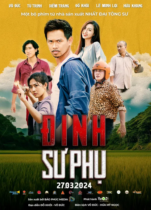 Xem Phim Đinh Sư Phụ Vietsub HD Online