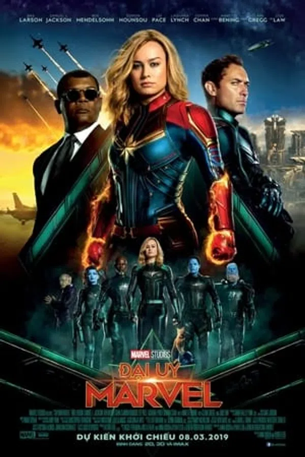 Xem Phim Đội Trưởng Marvel Vietsub HD Online