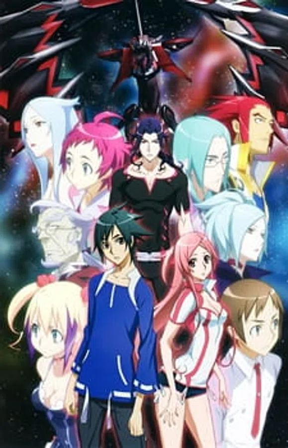 Xem Phim Dragonaut: The Resonance Vietsub HD Online
