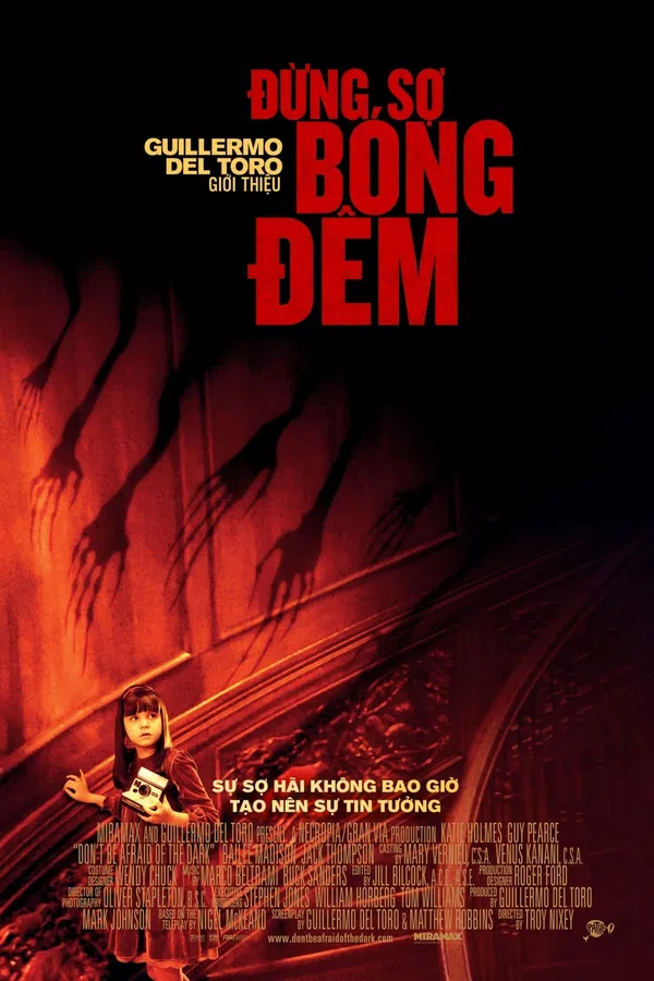 Xem Phim Đừng Sợ Bóng Đêm Vietsub HD Online