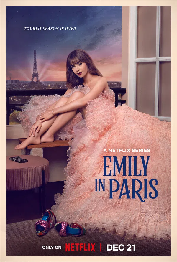 Poster phim Emily Ở Paris (Phần 3) trên Xem Phim Fun