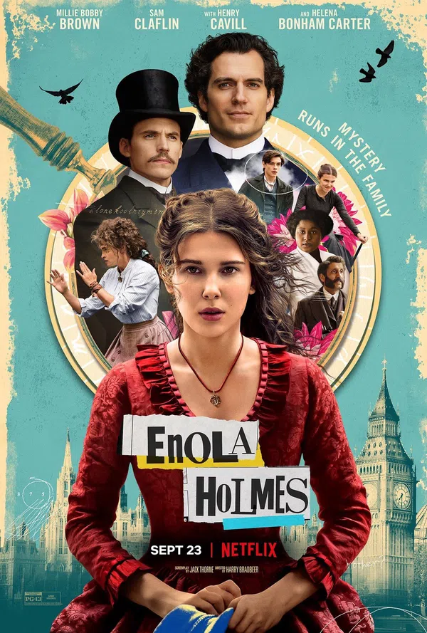 Xem Phim Enola Holmes Vietsub HD Online