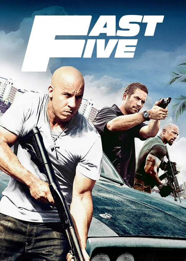 Xem Phim Fast & Furious 5: Phi vụ Rio Vietsub HD Online