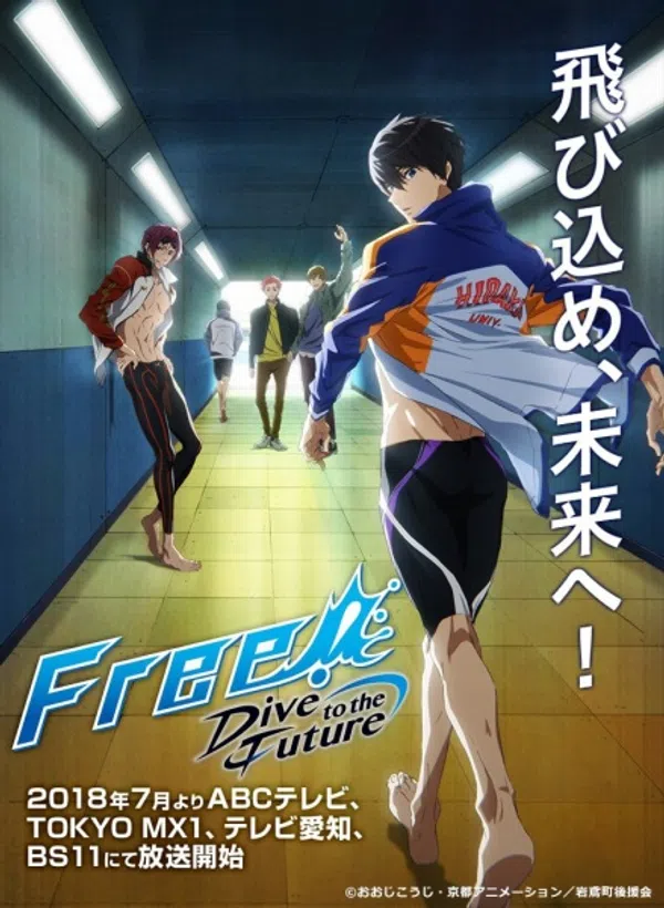 Xem Phim Free!: Dive to the Future Vietsub HD Online