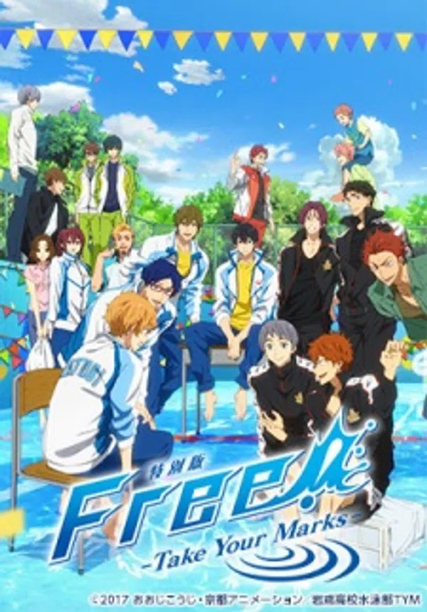 Xem Phim Free! Take Your Marks Vietsub HD Online